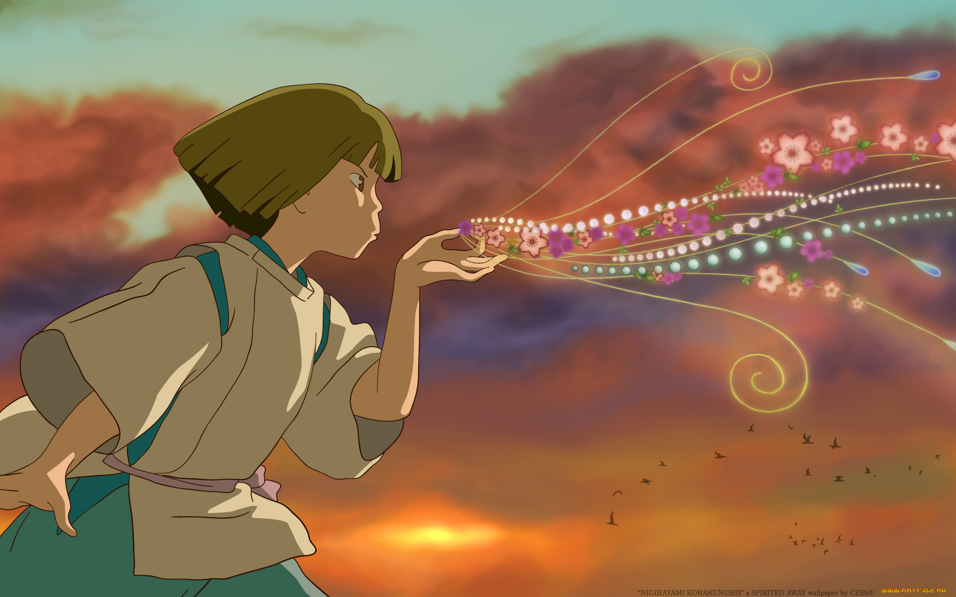 , spirited away, 